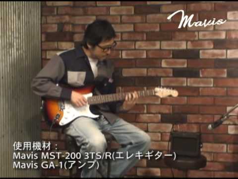 良音 mavis メイビス アコースティックギター アコギ グリーン