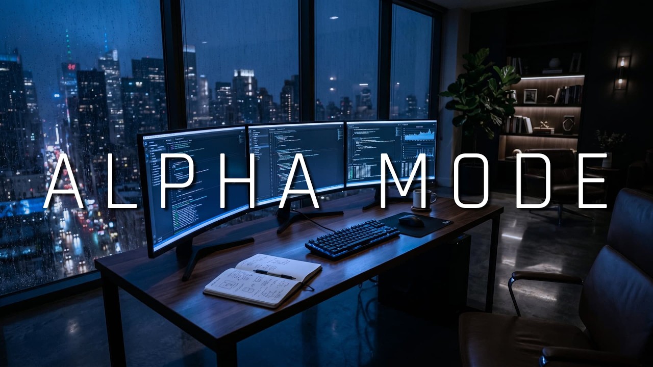 Deep Work Music for High Performance | ALPHA MODE (2 Hours) - YouTube