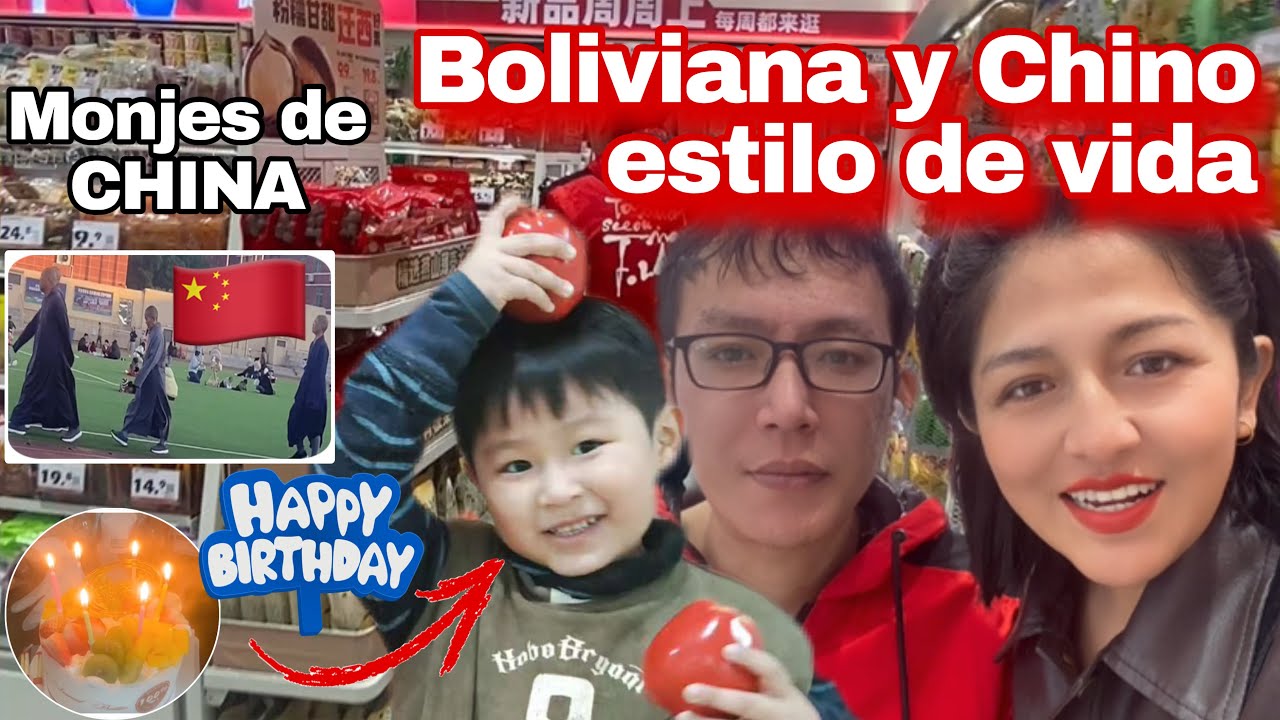 Boliviana_y_Chino_Estilo_de_vida, “Sorpresas_Así_reacciono_mi_hijo”
