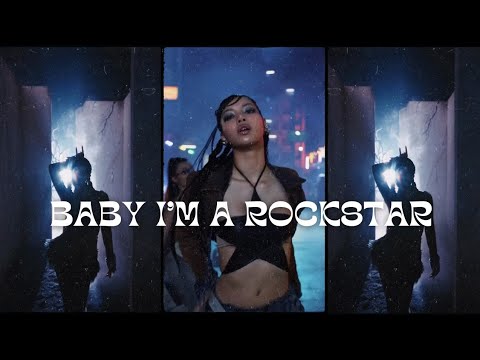 BABY I'M A ROCKSTAR