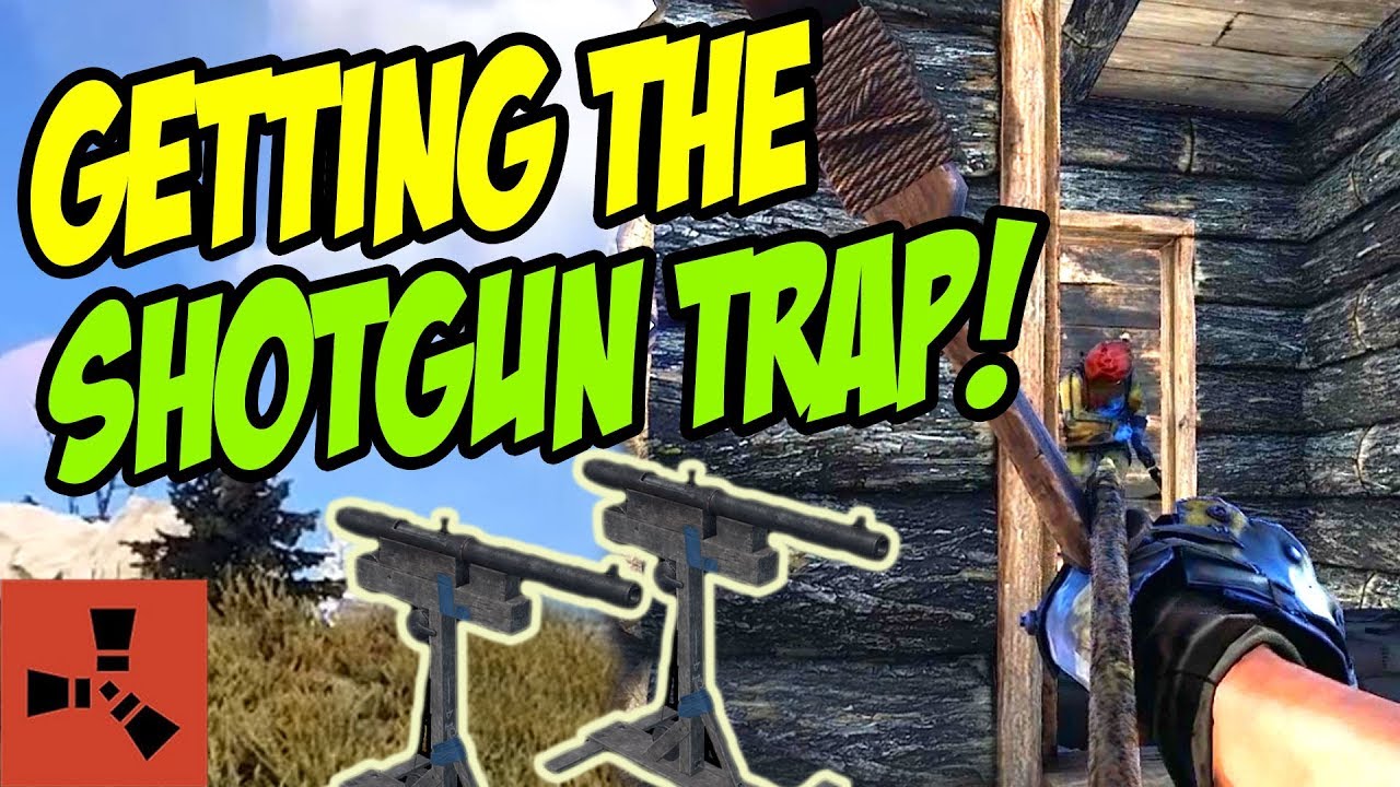 PERFECT SOLO START getting the SHOTGUN TRAP BP for the TRAP BASE