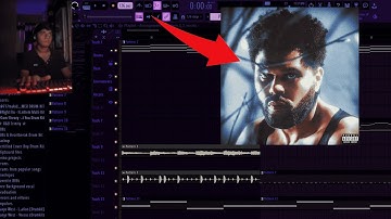 Making a The Weeknd Type Beat | Fl Studio Cookup