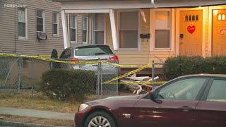 Driver hospitalized after car crashes into Hartford house