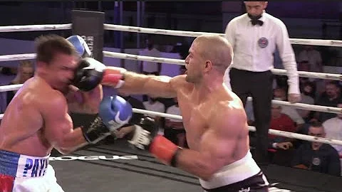 WHEN CROSS-FITTERS FIGHT! - JACOB HEPPNER v JOSH B...