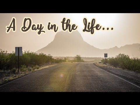 A Day in the Life 6: Photographing Stars & Big Bend River Road