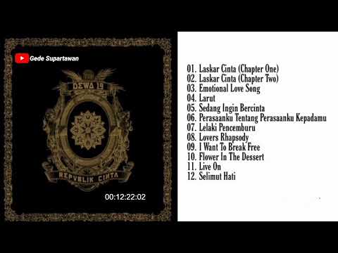 Full Album Dewa 19 - Atas Nama Cinta CD I