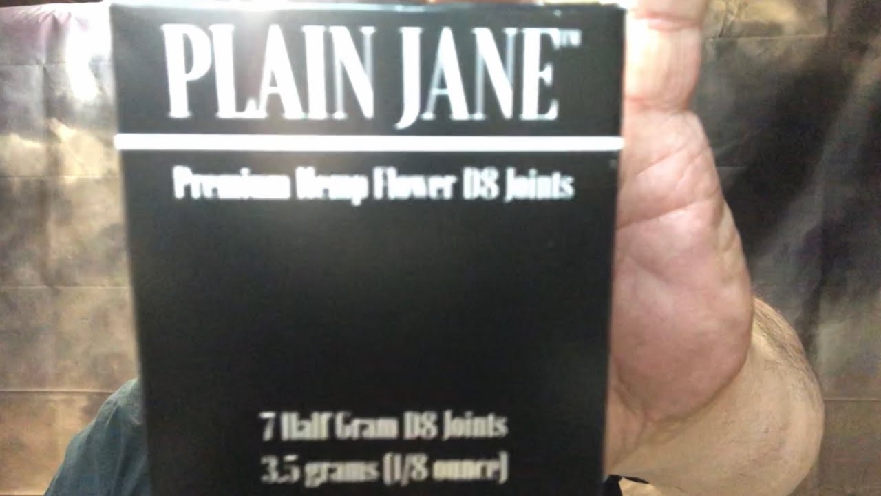Plain Jane Half Gram Delta 8 Thc Joints. 