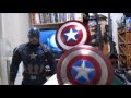 キャップ祭り！！第３回　ホットトイズ　ムービーマスターピース　ヨドバシアキバ限定　シビルウォー　キャプテンアメリカ