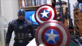 キャップ祭り！！第３回　ホットトイズ　ムービーマスターピース　ヨドバシアキバ限定　シビルウォー　キャプテンアメリカ