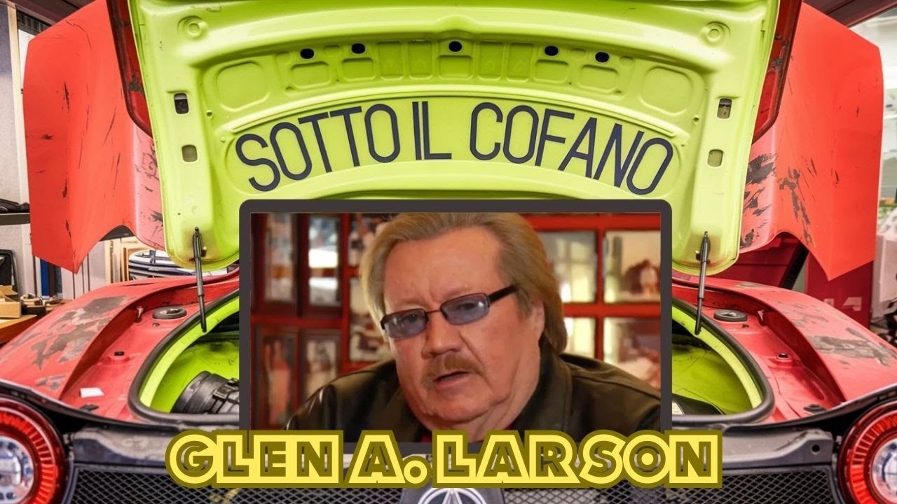 Glen A. Larson il re degli anni 80 ( Sotto il cofano)