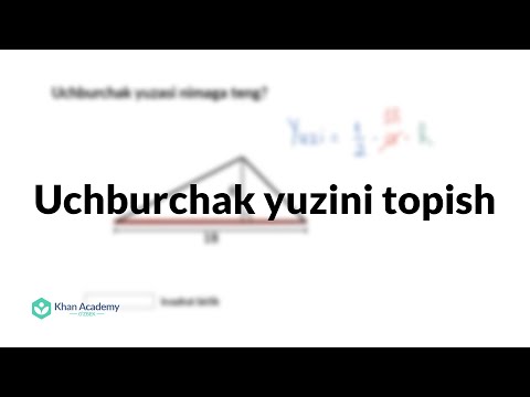 Video: Uchburchak Kesimining Uzunligini Qanday Topish Mumkin