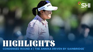 Celebrity Condensed Rd. 4 | The ANNIKA driven by Gainbridge Net Worth