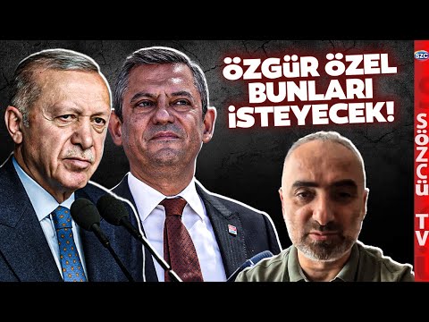 Erdoğan-Özgür Özel Görüşmesinde Bunlar Yaşanacak! İsmail Saymaz O Detaya Dikkat Çekti!