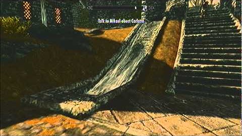 Lets Play Skyrim: Part 7 - On the road to Morthol