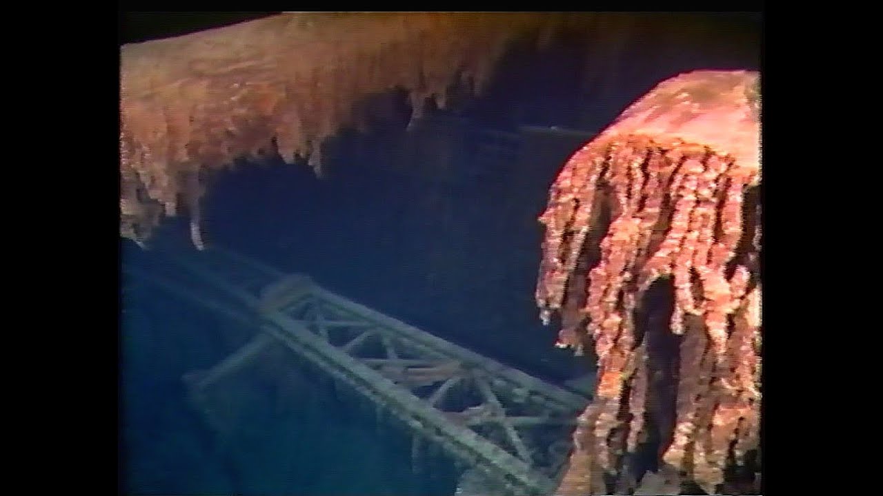 Titanic - Treasure of the Deep (1992) - CBS IMAX Documentary