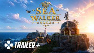 Sea Walker Saga - Official Early Access Release Date Trailer | Ocean Adventure 2026