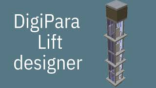 Digipara Lift Designer Software 2022