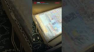 How We Pack Pokémon Cards Shipping From Japan 📦✈️ #pokemoncards #shorts