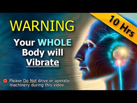 Calms an OVERTHINKING MIND & Repairs the Subconscious (60Hz EMDR Bilateral & Binaural Beats)