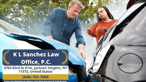 What Happens If Both Drivers Are at Fault in an Accident? by Keetick Sanchez