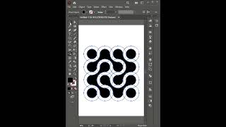 metaball logo design illustrator short reels