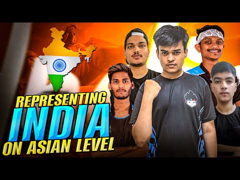 REPRESENTING INDIA AT ASIA LEVEL TOURNAMENT MUST WATCH TSG LEGEND  