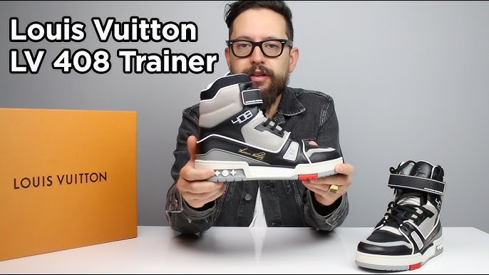 Louis Vuitton LV Trainers (Rose)