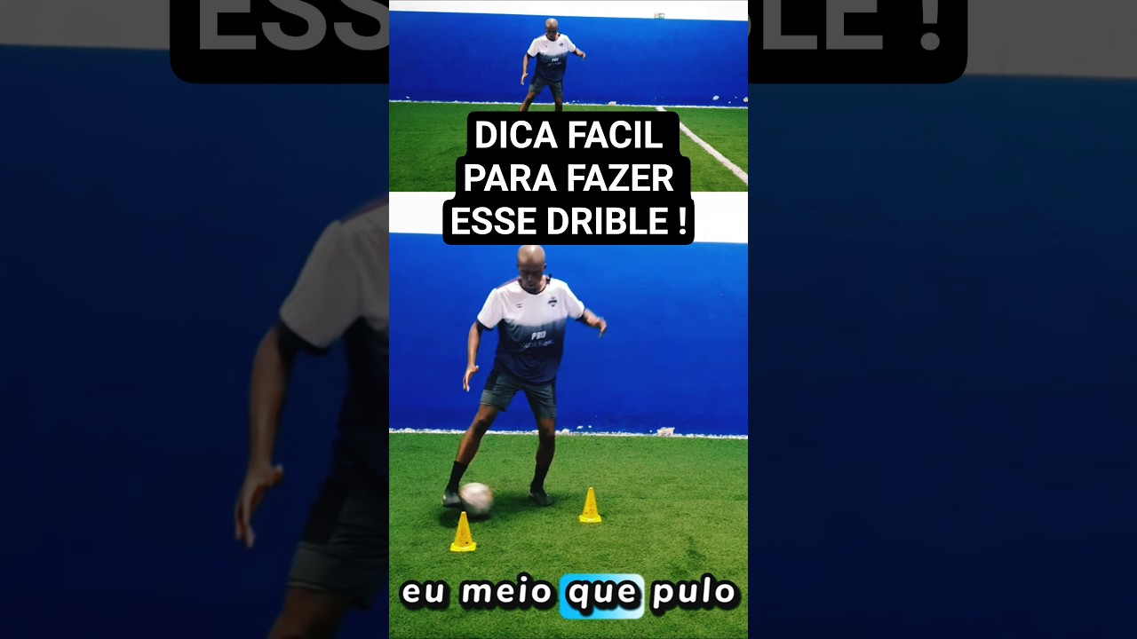 COMO realizar ESSE DRIBLE - DICA FÁCIL!