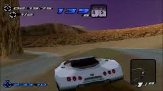 Need for Speed 3 Hot Pursuit PS1: Lost Canyons