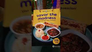 Acrylic Display Menu Holder