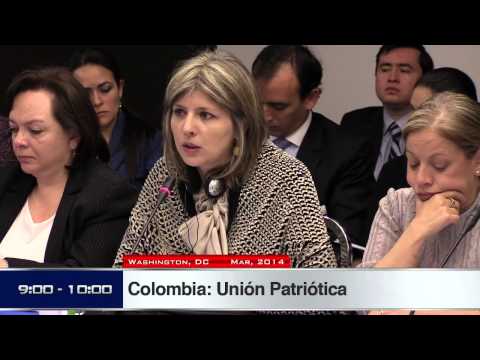 Case 11.227 – Unión Patriótica, Colombia