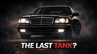 The Over-Engineered Tank - Mercedes W140 S-Class