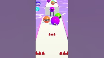 Ball Run 2048 - Gameplay Walkthrough Part 942B Infinity Mode New Best Record 4096AN (iOS, Android)