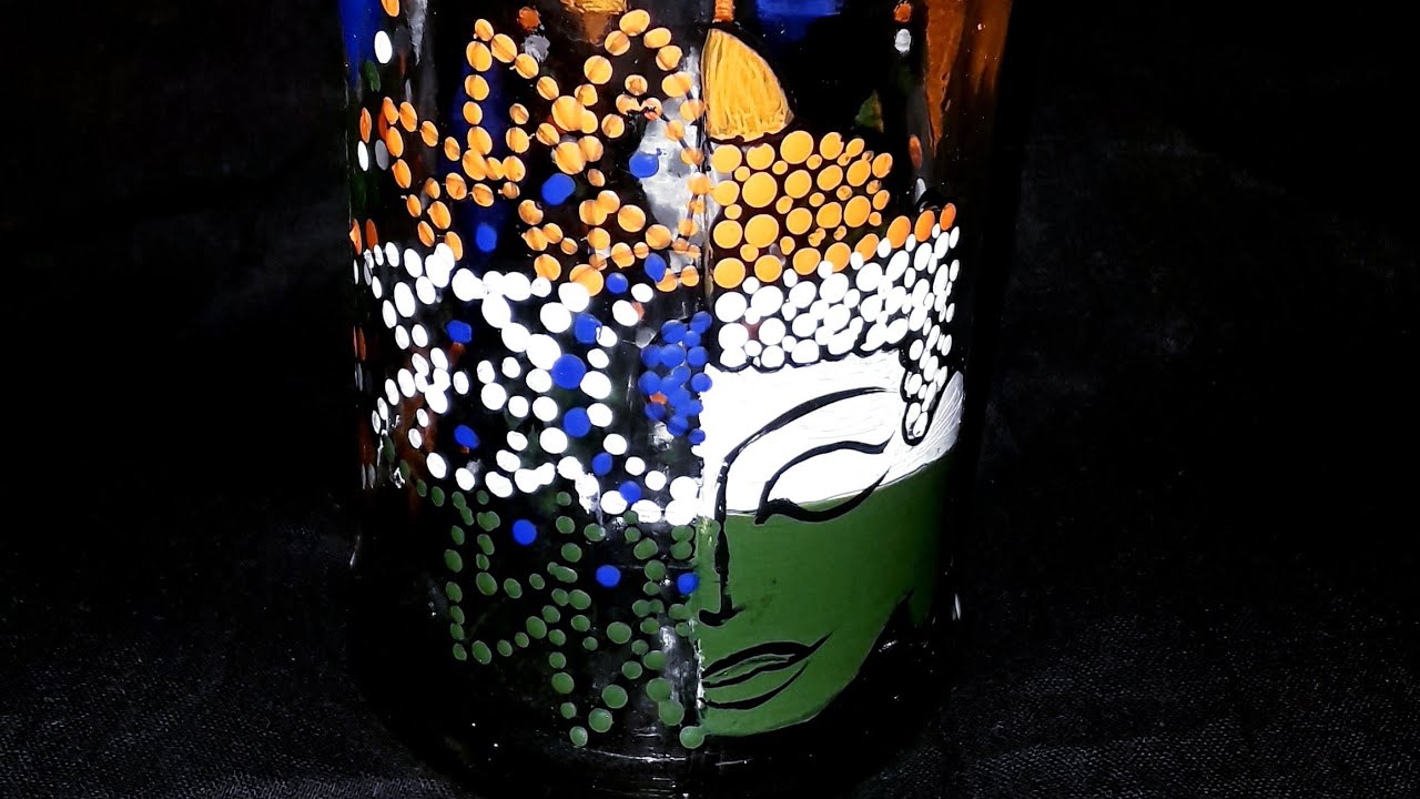 Independence day art|glass painting|DIY at home