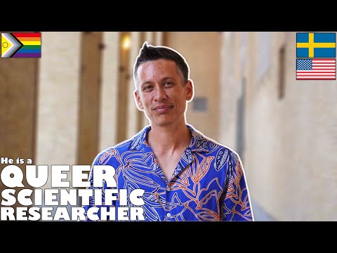 He is a QUEER SCIENTIFIC RESEARCHER