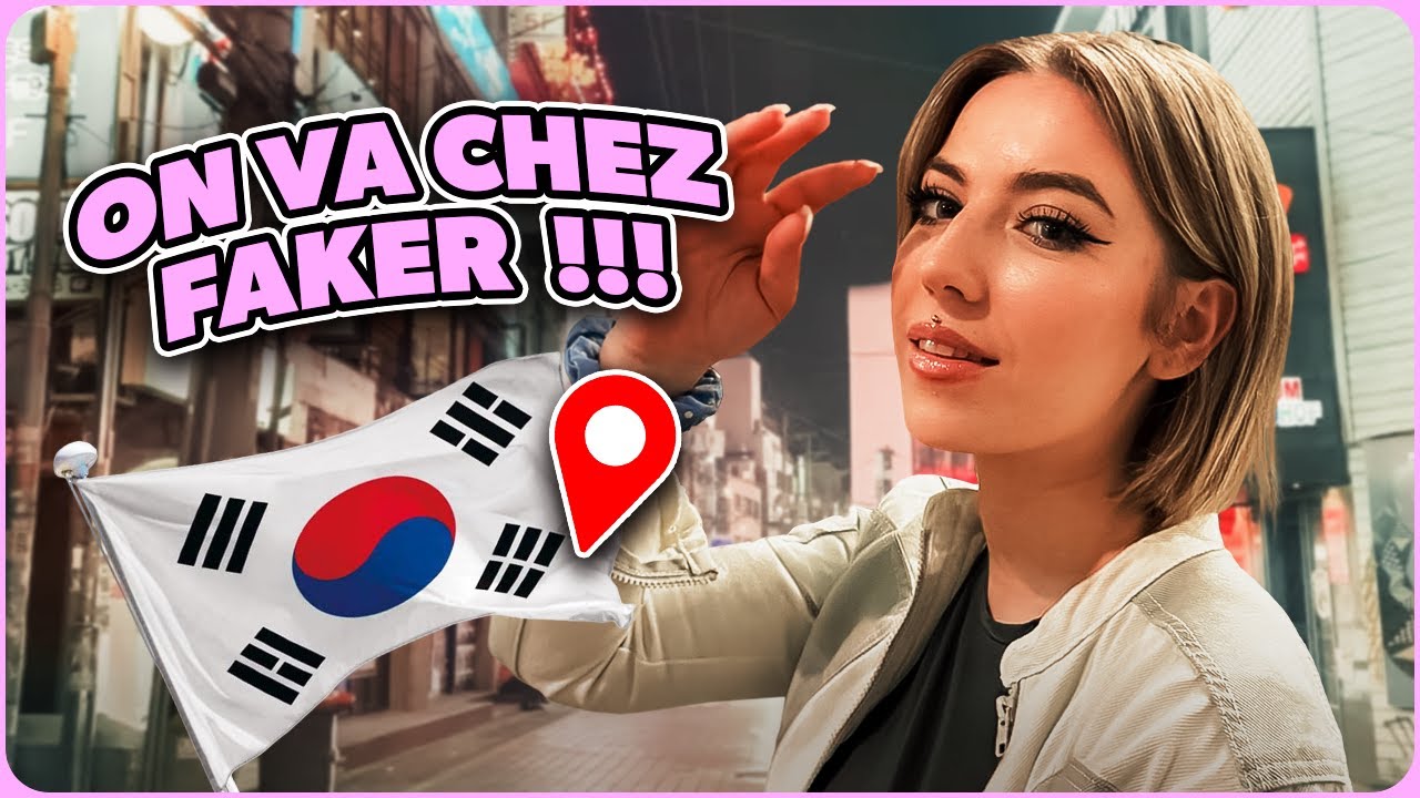 On arrive en Corée du Sud - WORLDTOUR VLOG #1