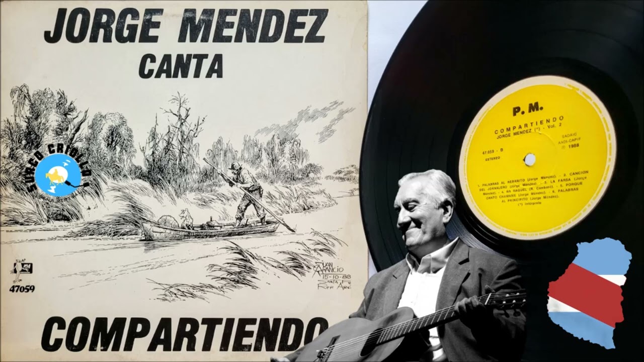 Jorge Mendez •1988• El Viejo Aguara ✺ En Bandoneon: Horacio Cato Truffe ✺ « Chamamé Entrerriano »