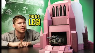 Building The BIGGEST Titan in Warhammer 40k! 7 FOOT tall IMPERATOR!