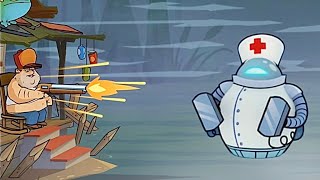 картинка: Swamp Attack ДОКТОР ЛЕЧИТ МОНСТРОВ #23 БОЛОТНАЯ АТАКА