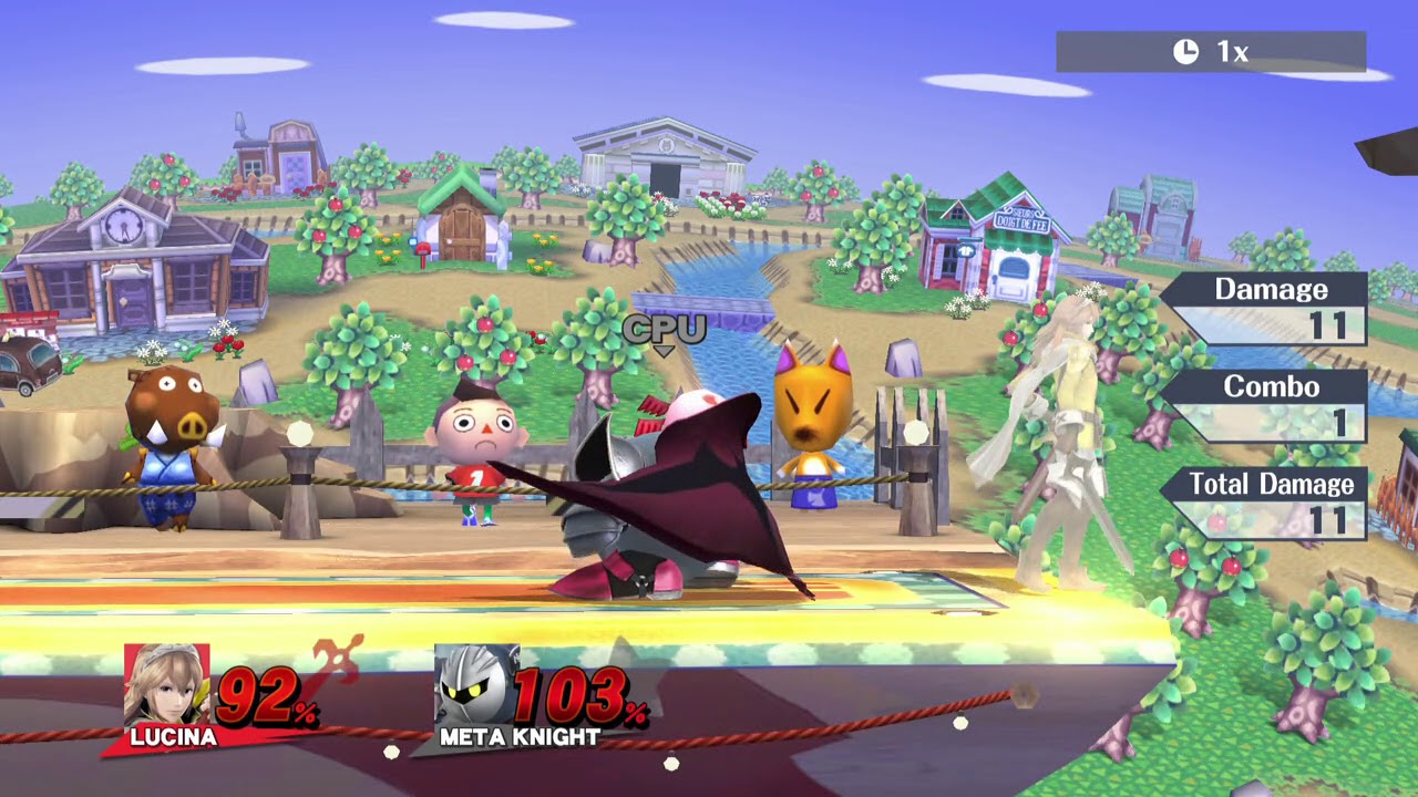 lucina dtilt to up smash on mk