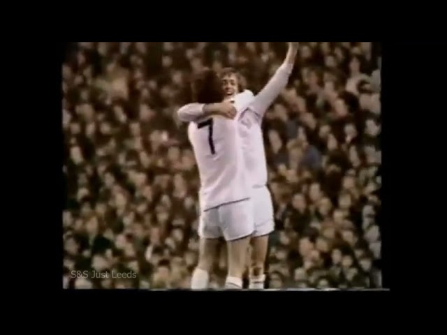 Leeds United movie archive - Liverpool v Leeds United 01/01/1972 class=