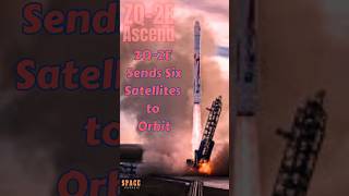 ZQ-2E Sends Six Satellites to Orbit | #spacex #nasa #space #shenzhou #china #zq-2e