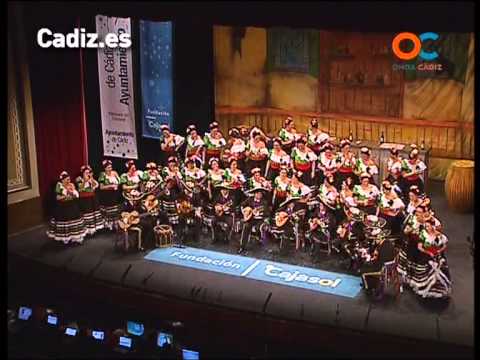 Actuación de Cantina 'Las Manitas' en cuartos de final del COAC 2013