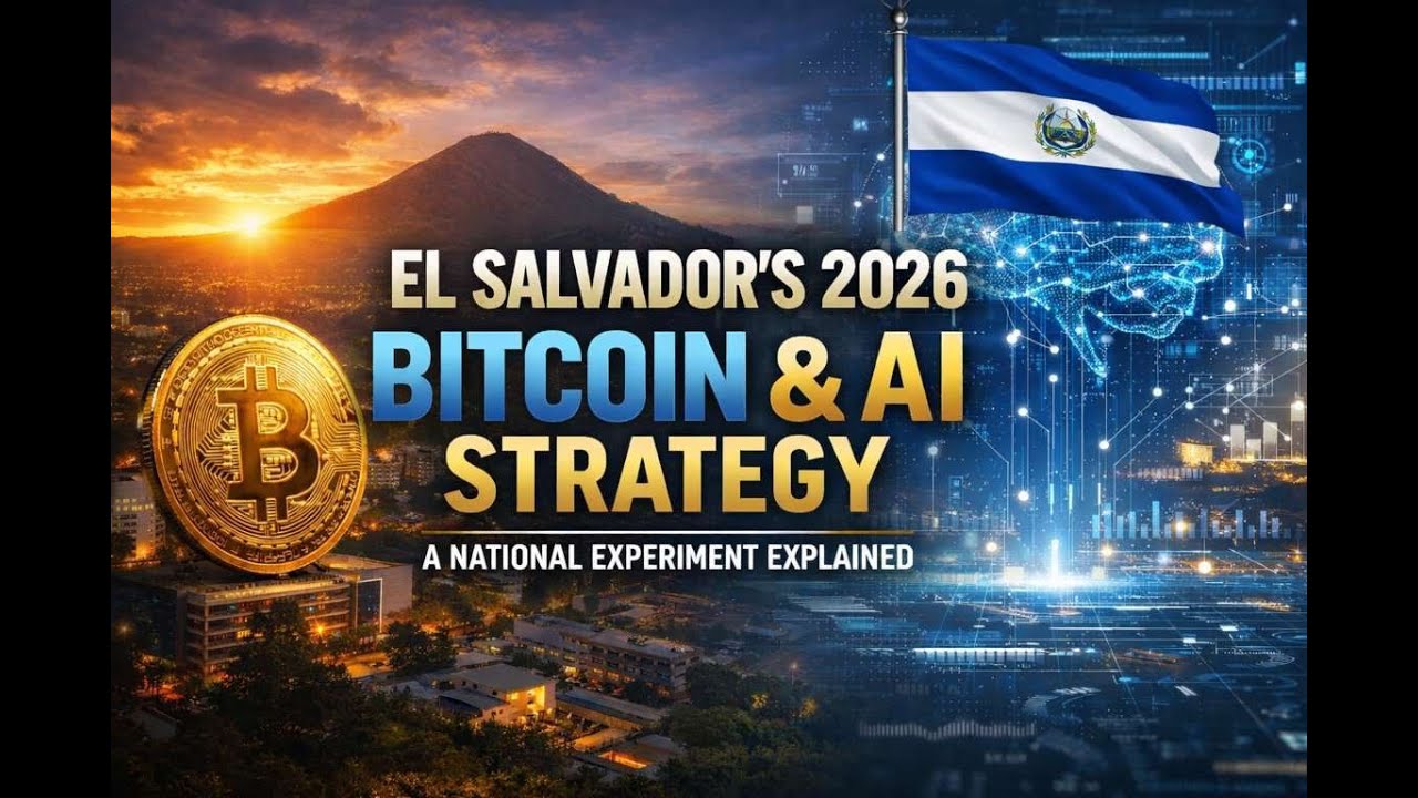 El Salvador’s 2026 Bitcoin and AI Strategy. A National Experiment Explained
