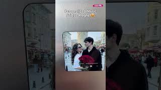 Personalized Music Fridge Magnet – Custom Song &amp; Photo Gift for Couples