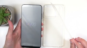 ZTE Blade A55 Unboxing