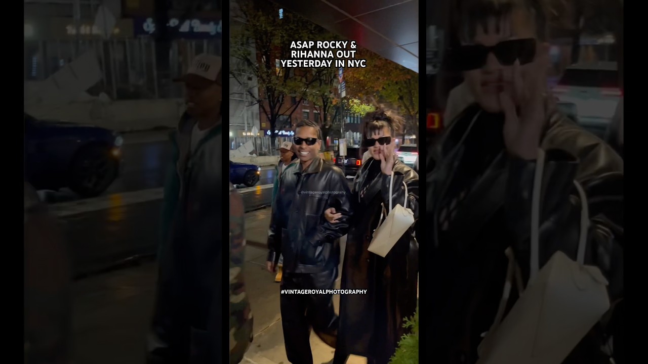 Watch Asap Rocky & Rihanna Out In #NYC 🔥 on YouTube Watch Asap Rocky & Rihanna Out In #NYC 🔥 on YouTube