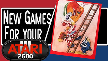 New Games for your Atari 2600 part 20