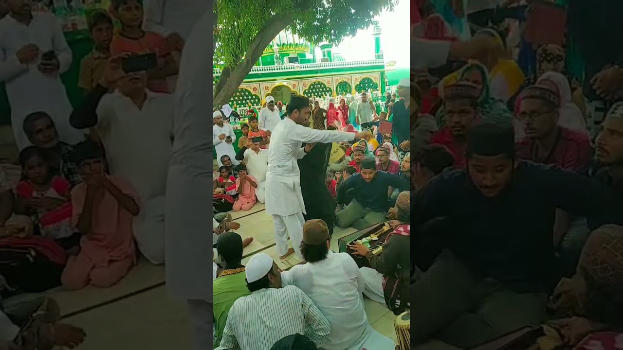 Har dare Nabi par pda rahunga 🙌💚 kabhi to kismat kulegi. Meri 😭🙏🙏 