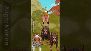 ЛИСКИ VS ГЕПЫ #анимация #wildcraft ЛИСКИ VS ГЕПЫ #анимация #wildcraft